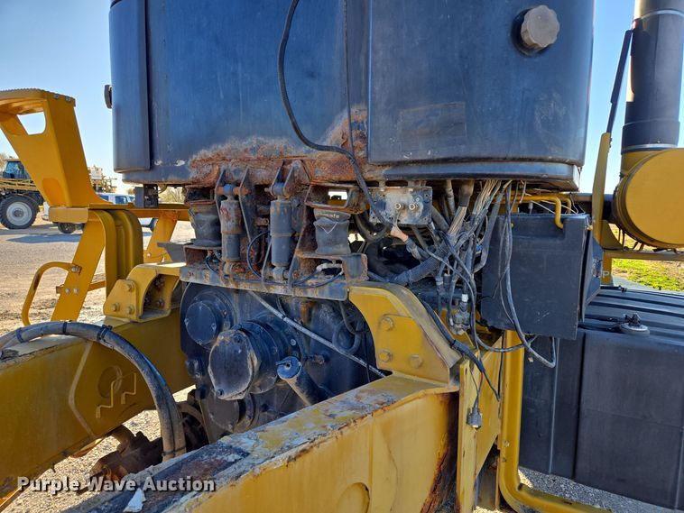 image for item EQ3639 Terra Gator  9203 applicator cab and chassis 