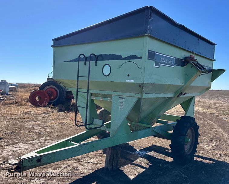 image for item ER8171 Parker 250 grain cart