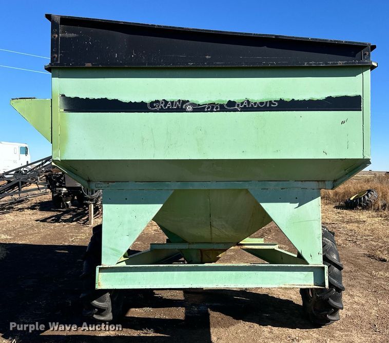 image for item ER8171 Parker 250 grain cart