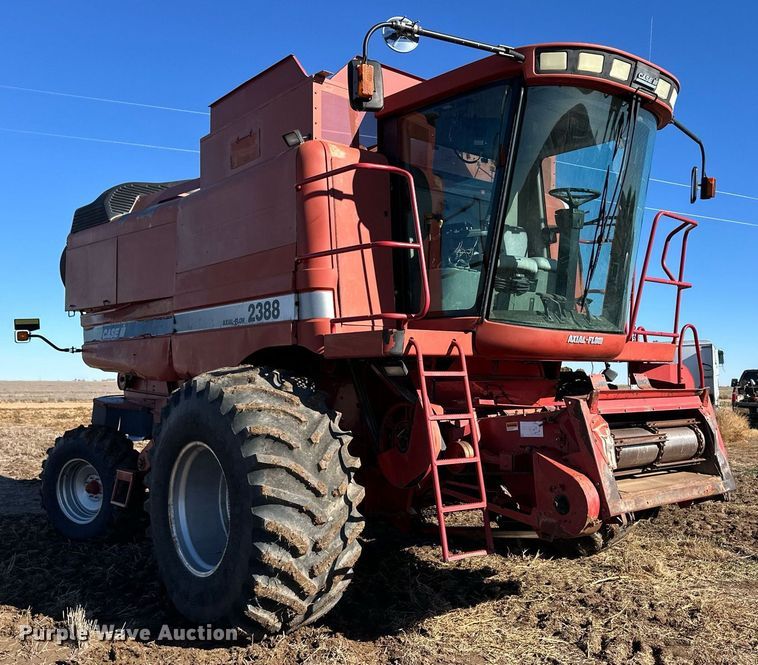 image for item ER8175 2003 Case IH 2388 combine