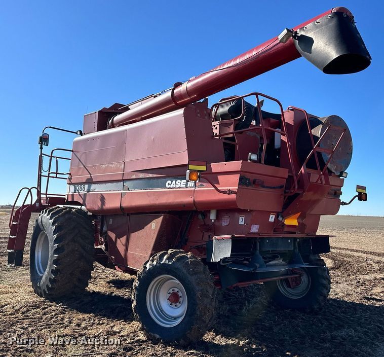 image for item ER8175 2003 Case IH 2388 combine
