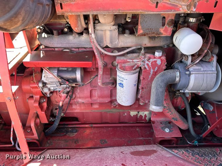 image for item ER8175 2003 Case IH 2388 combine