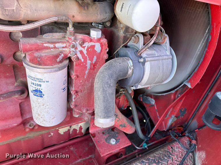 image for item ER8175 2003 Case IH 2388 combine