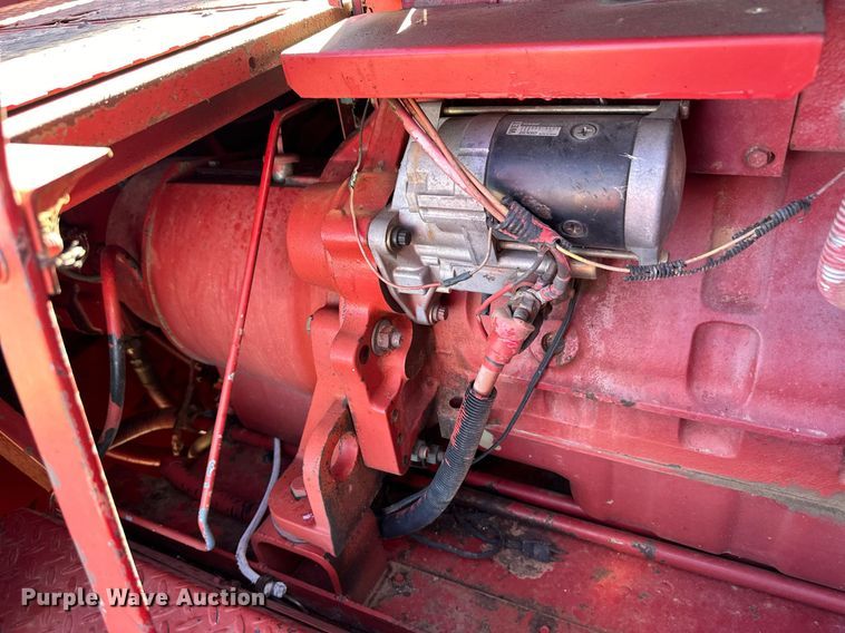 image for item ER8175 2003 Case IH 2388 combine