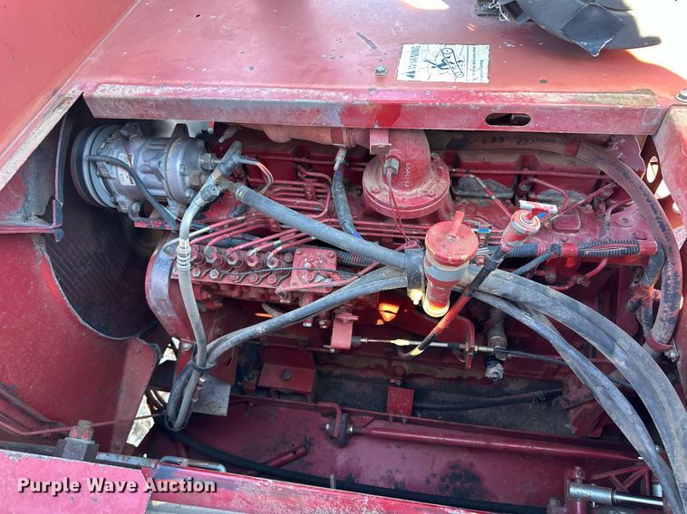 image for item ER8175 2003 Case IH 2388 combine