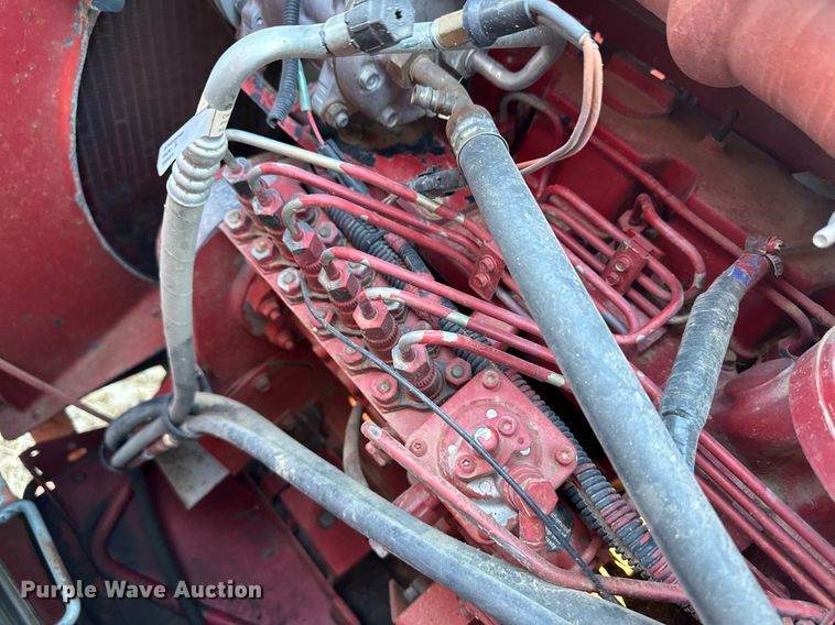 image for item ER8175 2003 Case IH 2388 combine