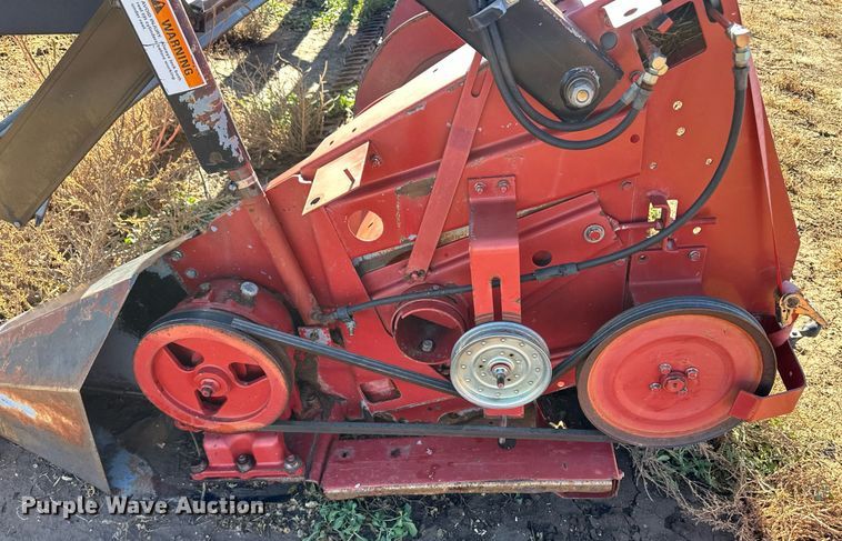 image for item ER8178 Case IH 1010 rigid head