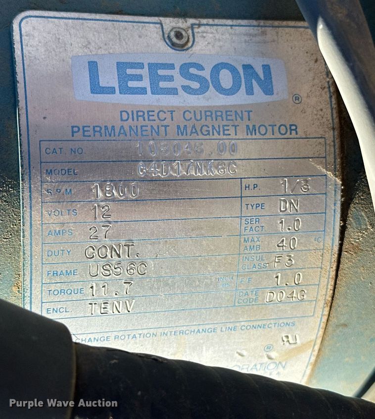 image for item ER8273 (4) chemigation pumps