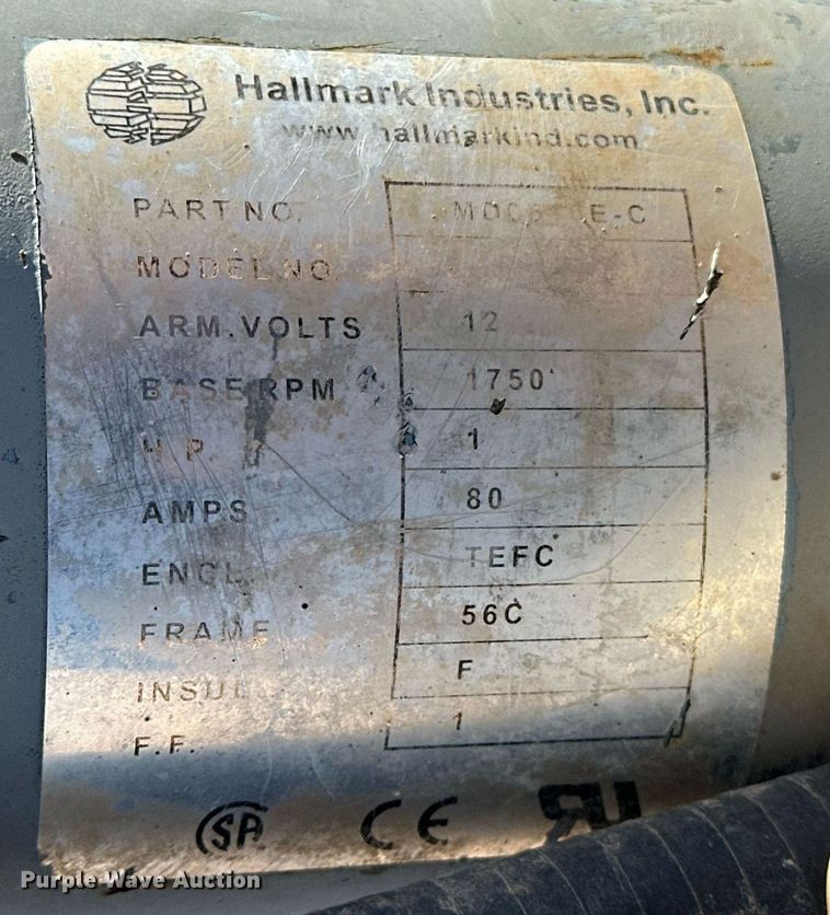 image for item ER8273 (4) chemigation pumps