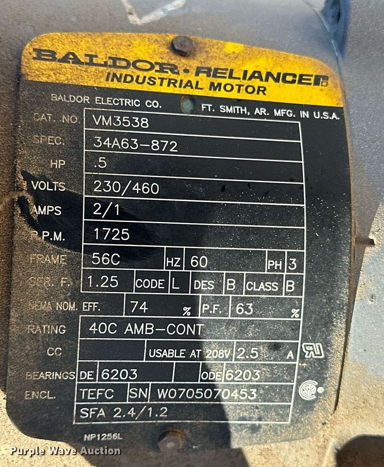 image for item ER8273 (4) chemigation pumps