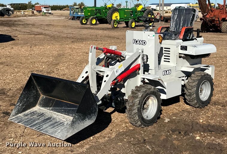 image for item ER8277 2024 Fland FL45 wheel loader