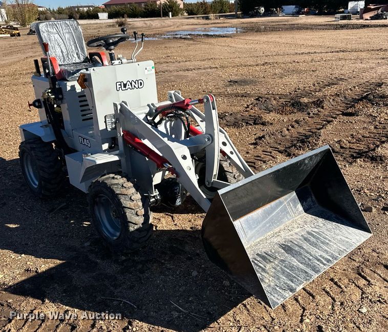 image for item ER8277 2024 Fland FL45 wheel loader