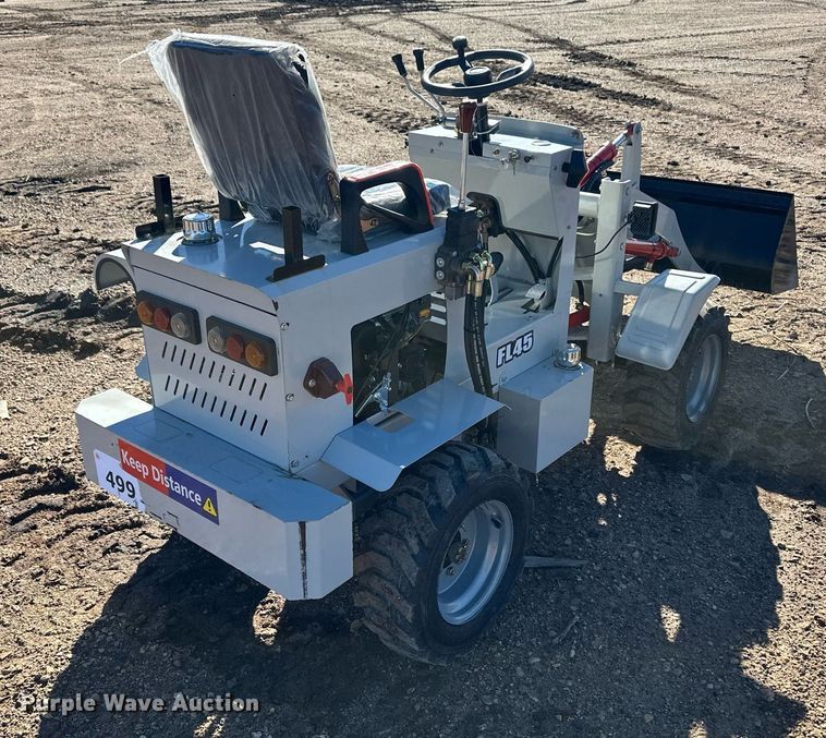 image for item ER8277 2024 Fland FL45 wheel loader
