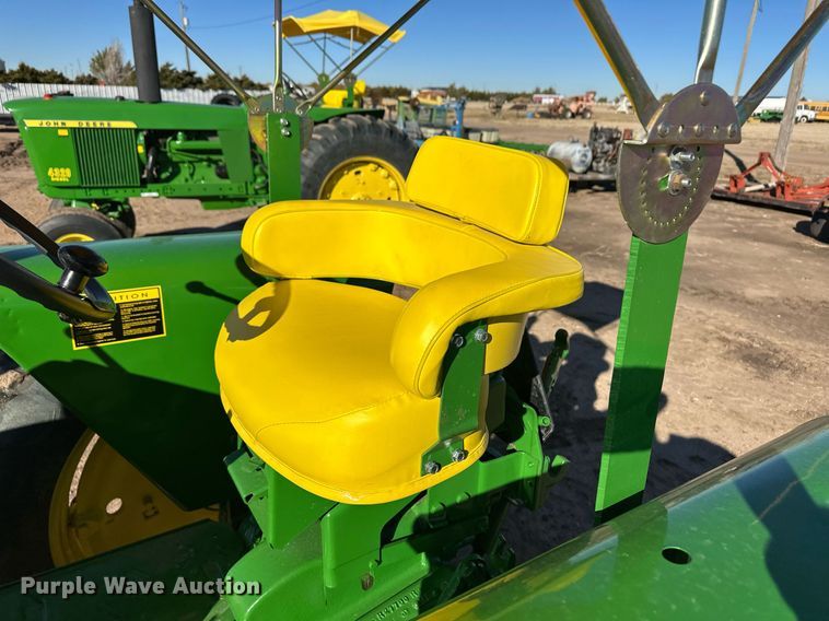 image for item ER8280 1961 John Deere 3010 tractor