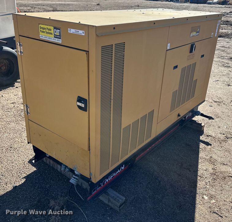 image for item ER8288 1999 Olympian G75F1S generator