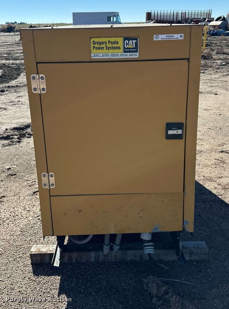 image for item ER8288 1999 Olympian G75F1S generator