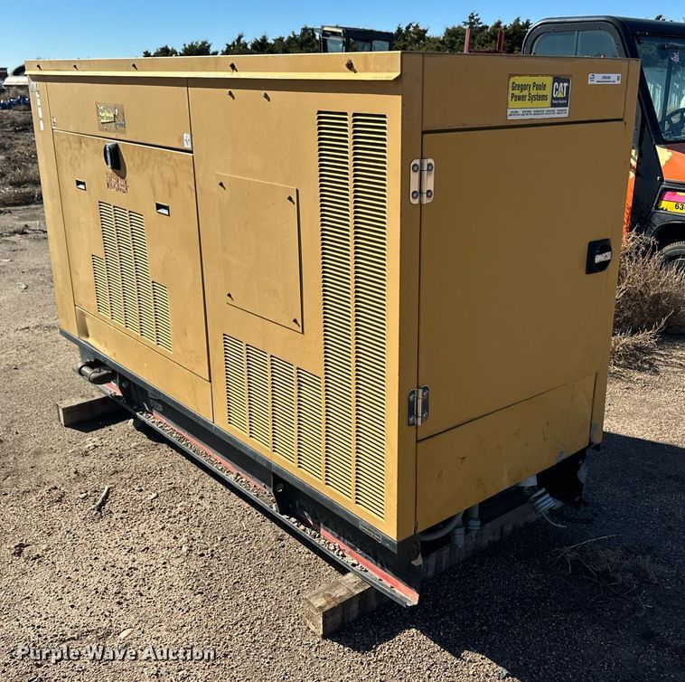 image for item ER8288 1999 Olympian G75F1S generator