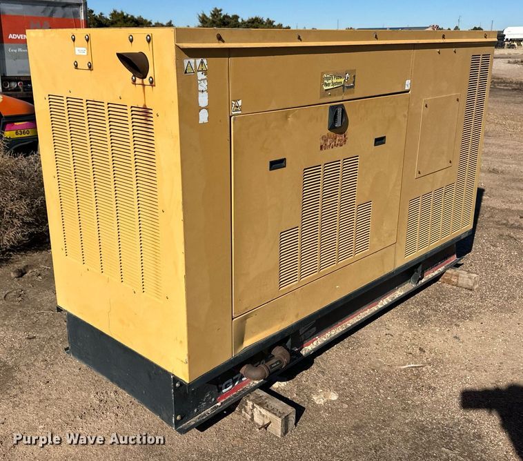 image for item ER8288 1999 Olympian G75F1S generator