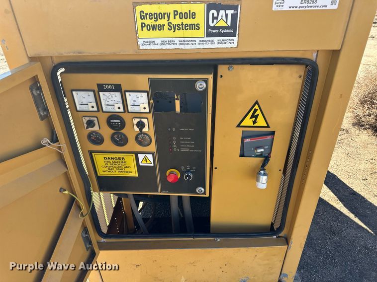 image for item ER8288 1999 Olympian G75F1S generator