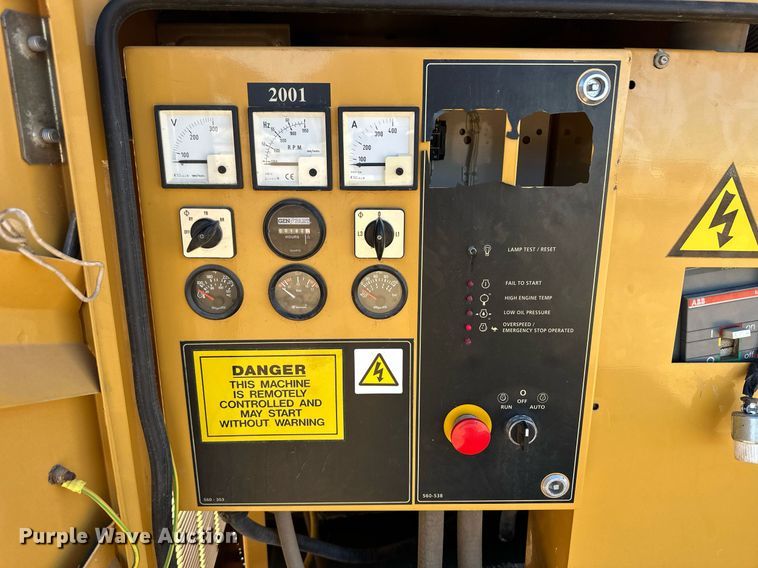 image for item ER8288 1999 Olympian G75F1S generator