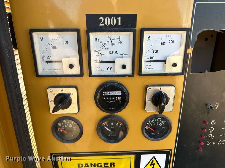 image for item ER8288 1999 Olympian G75F1S generator