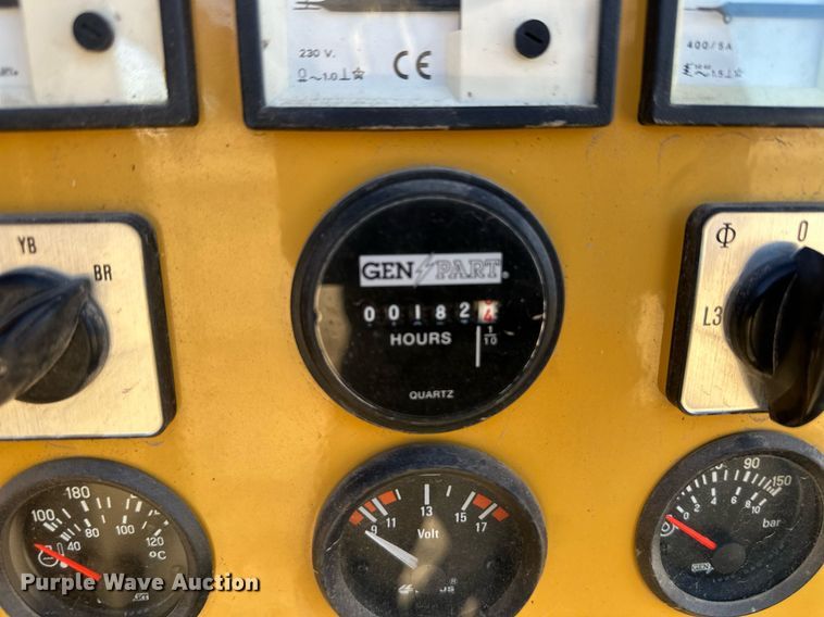 image for item ER8288 1999 Olympian G75F1S generator