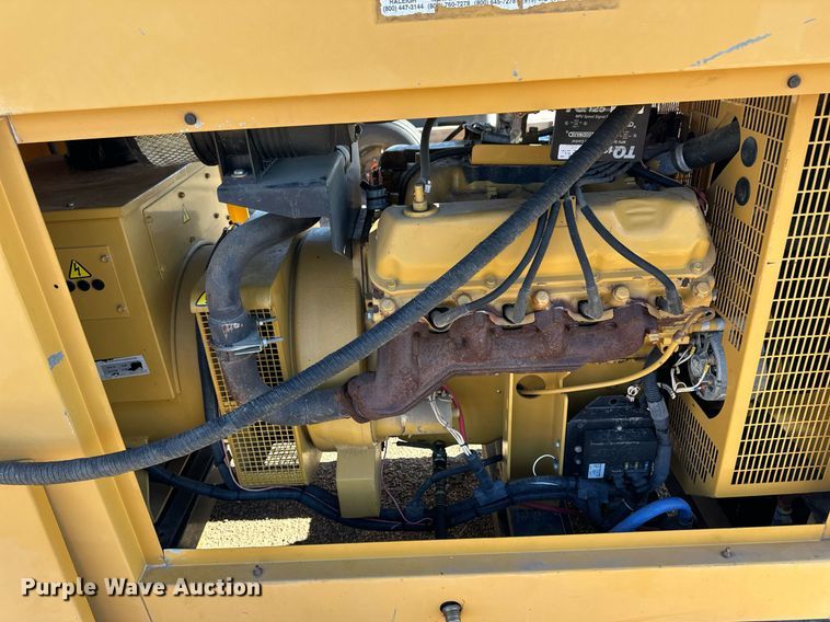 image for item ER8288 1999 Olympian G75F1S generator