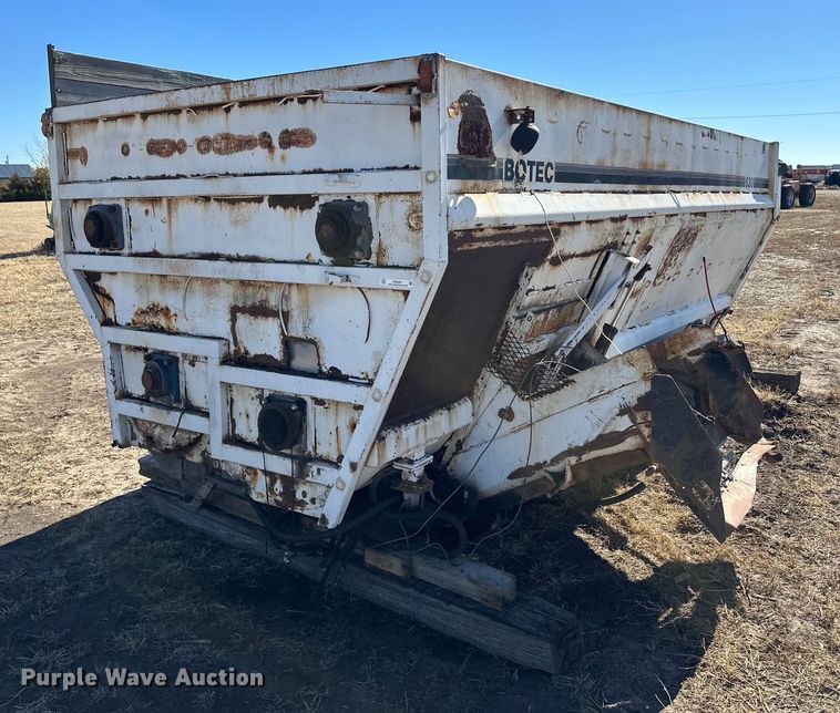 image for item ER8297 Botec 630 feed mixer