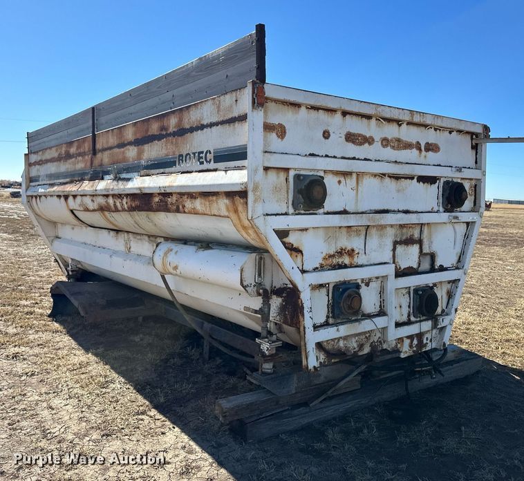 image for item ER8297 Botec 630 feed mixer