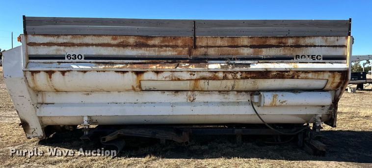 image for item ER8297 Botec 630 feed mixer