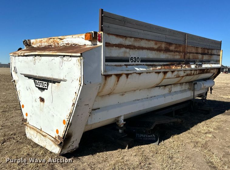 image for item ER8297 Botec 630 feed mixer