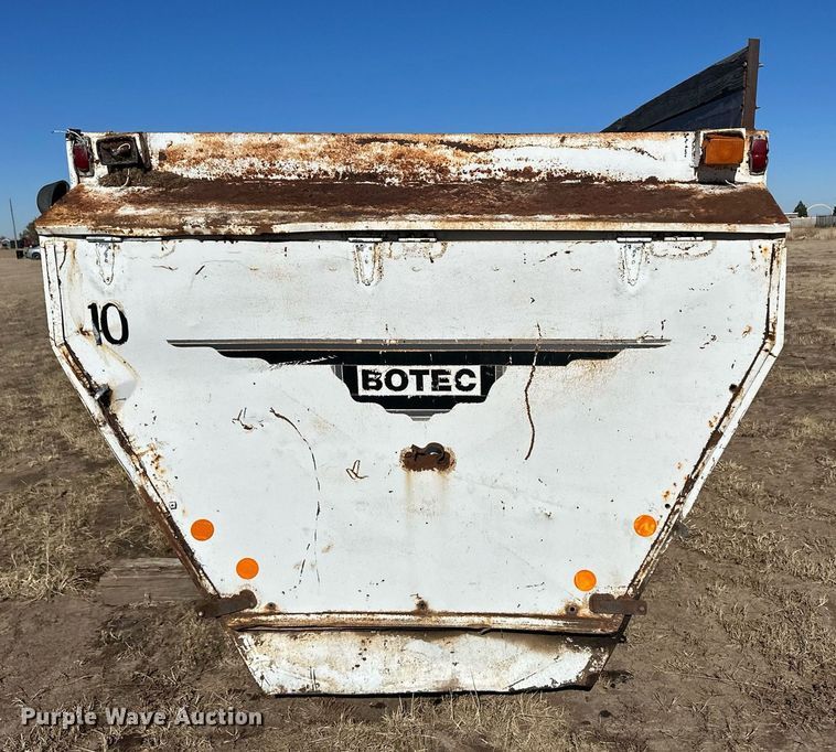 image for item ER8297 Botec 630 feed mixer