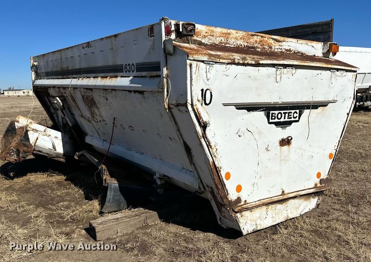 image for item ER8297 Botec 630 feed mixer