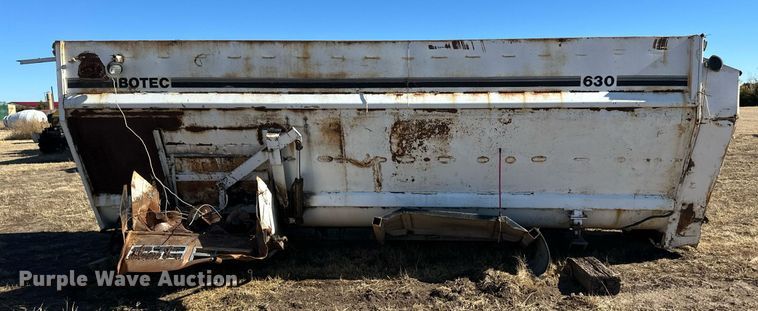 image for item ER8297 Botec 630 feed mixer