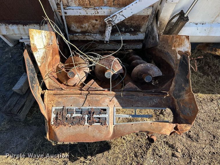 image for item ER8297 Botec 630 feed mixer