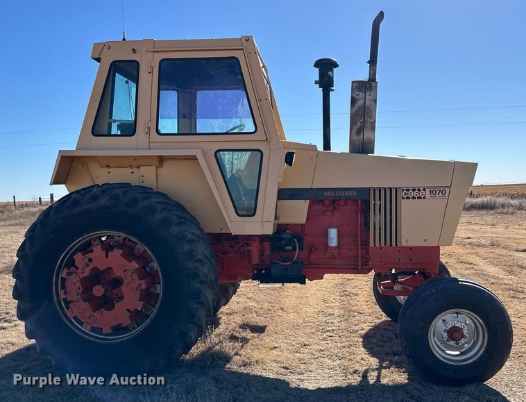 image for item ER8319 1973 Case 1070 tractor
