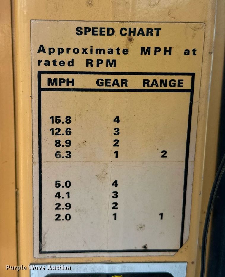 image for item ER8319 1973 Case 1070 tractor