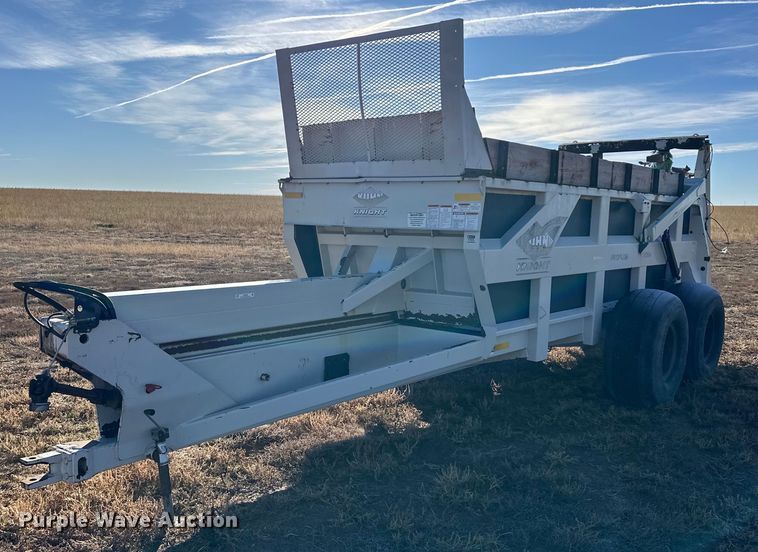 image for item ER8338 Kuhn ProPush 2054 manure spreader
