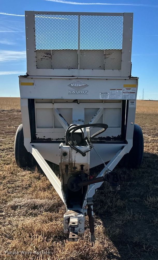 image for item ER8338 Kuhn ProPush 2054 manure spreader