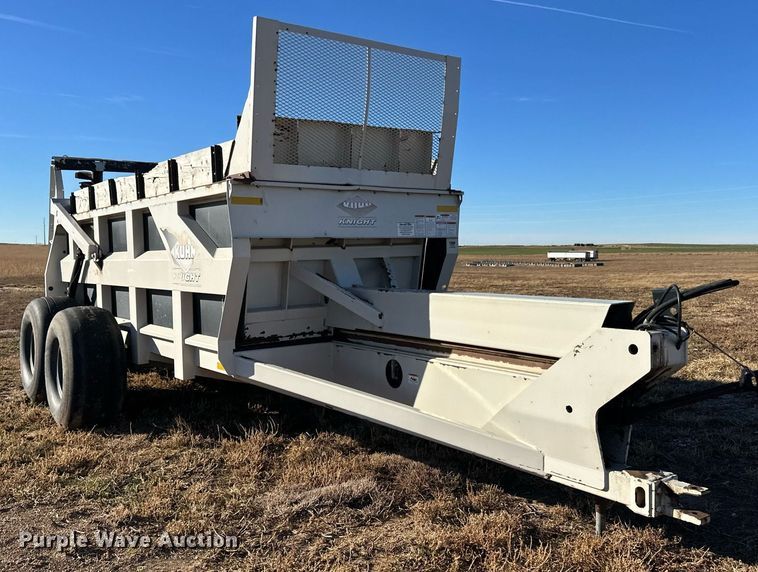 image for item ER8338 Kuhn ProPush 2054 manure spreader