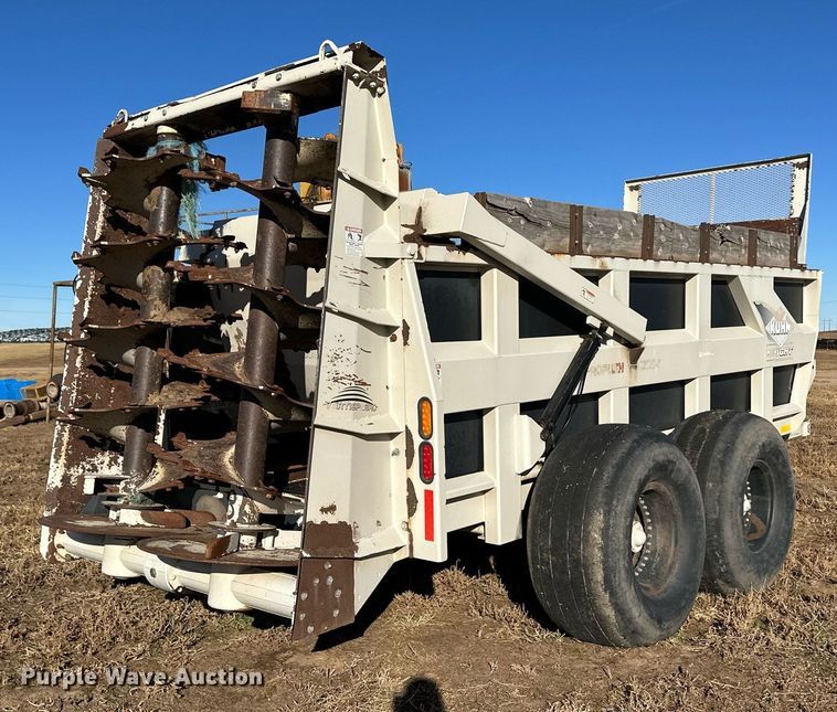 image for item ER8338 Kuhn ProPush 2054 manure spreader