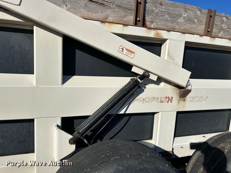 image for item ER8338 Kuhn ProPush 2054 manure spreader