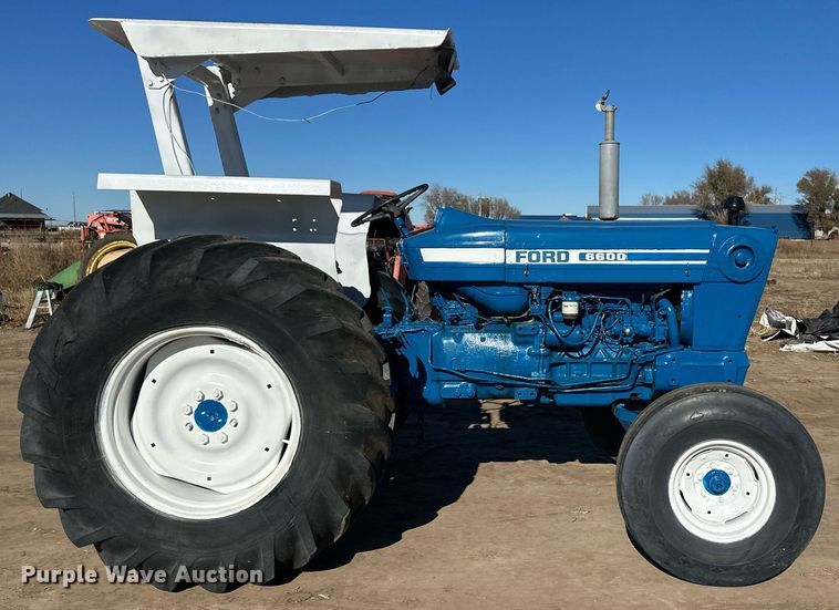 image for item ER8413 Ford 6600 tractor