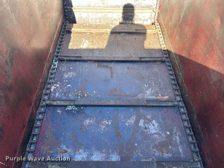 image for item ER8414 Kelly Ryan Feed-R-Wagon feed mixer