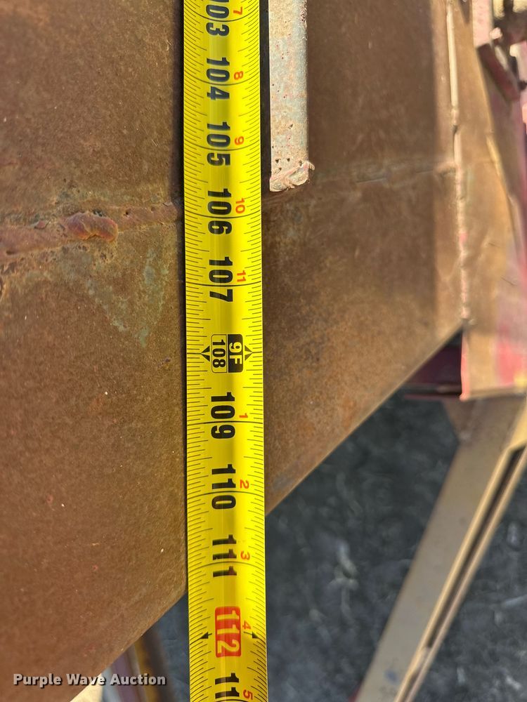 image for item ER8414 Kelly Ryan Feed-R-Wagon feed mixer