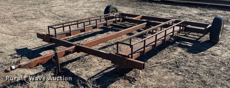 image for item ER8416 Donahue swather / windrower trailer