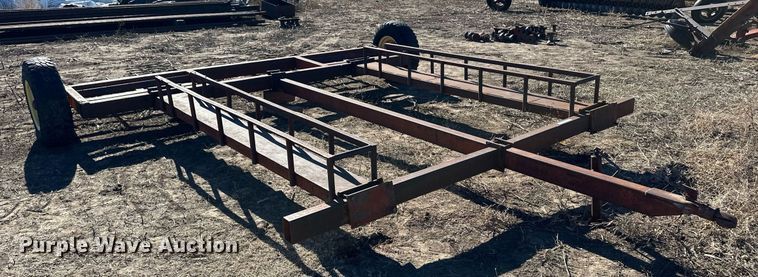 image for item ER8416 Donahue swather / windrower trailer