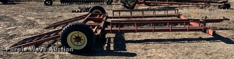 image for item ER8416 Donahue swather / windrower trailer