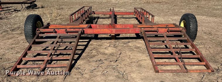 image for item ER8416 Donahue swather / windrower trailer