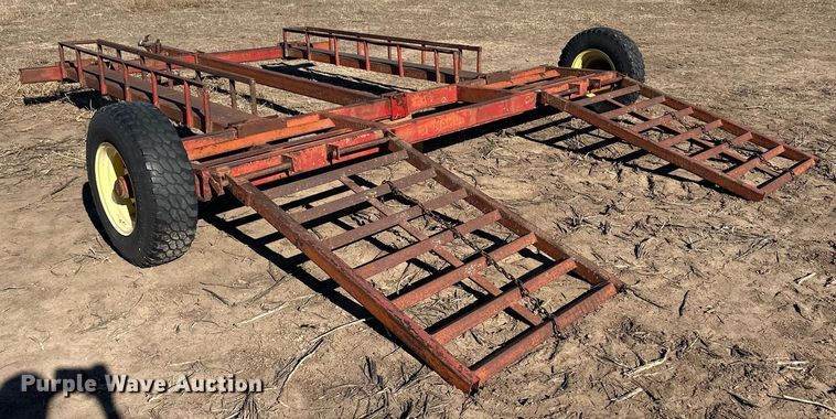image for item ER8416 Donahue swather / windrower trailer